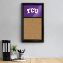 Load image into Gallery viewer, TCU Horned Frogs: Cork Note Board - The Fan-Brand