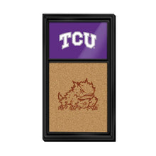 Load image into Gallery viewer, TCU Horned Frogs: Horned Frog - Cork Note Board - The Fan-Brand
