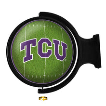 Load image into Gallery viewer, TCU Horned Frogs: On the 50 - Rotating Lighted Wall Sign - The Fan-Brand