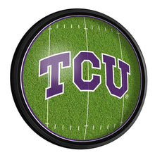 Load image into Gallery viewer, TCU Horned Frogs: On the 50 - Slimline Lighted Wall Sign - The Fan-Brand
