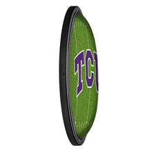 Load image into Gallery viewer, TCU Horned Frogs: On the 50 - Slimline Lighted Wall Sign - The Fan-Brand