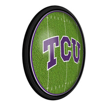 Load image into Gallery viewer, TCU Horned Frogs: On the 50 - Slimline Lighted Wall Sign - The Fan-Brand