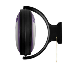 Load image into Gallery viewer, TCU Horned Frogs: Original Round Rotating Lighted Wall Sign - The Fan-Brand