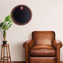 Load image into Gallery viewer, Temple Owls: Chalk "Faux" Barrel Top Sign - The Fan-Brand