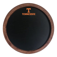 Load image into Gallery viewer, Tennessee Volunteers: Chalkboard "Faux" Barrel Top Sign - The Fan-Brand