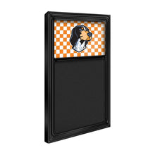 Load image into Gallery viewer, Tennessee Volunteers: Checkerboard Smokey - Chalk Note Board - The Fan-Brand
