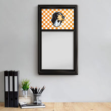 Load image into Gallery viewer, Tennessee Volunteers: Checkerboard Smokey - Dry Erase Note Board - The Fan-Brand
