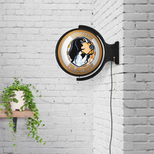 Load image into Gallery viewer, Tennessee Volunteers: Mascot - Original Round Rotating Lighted Wall Sign - The Fan-Brand