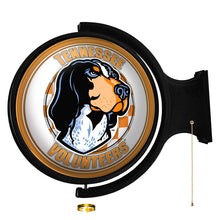 Load image into Gallery viewer, Tennessee Volunteers: Mascot - Original Round Rotating Lighted Wall Sign - The Fan-Brand
