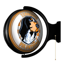 Load image into Gallery viewer, Tennessee Volunteers: Mascot - Original Round Rotating Lighted Wall Sign - The Fan-Brand
