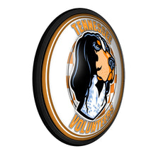 Load image into Gallery viewer, Tennessee Volunteers: Mascot - Round Slimline Lighted Wall Sign - The Fan-Brand