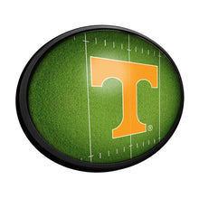 Load image into Gallery viewer, Tennessee Volunteers: On the 50 - Oval Slimline Lighted Wall Sign - The Fan-Brand