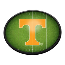 Load image into Gallery viewer, Tennessee Volunteers: On the 50 - Oval Slimline Lighted Wall Sign - The Fan-Brand