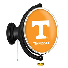 Load image into Gallery viewer, Tennessee Volunteers: Original Oval Rotating Lighted Wall Sign - The Fan-Brand