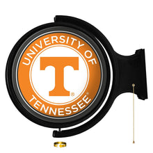 Load image into Gallery viewer, Tennessee Volunteers: Original Round Rotating Lighted Wall Sign - The Fan-Brand