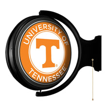 Load image into Gallery viewer, Tennessee Volunteers: Original Round Rotating Lighted Wall Sign - The Fan-Brand