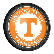 Load image into Gallery viewer, Tennessee Volunteers: Round Slimline Lighted Wall Sign - The Fan-Brand