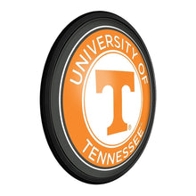 Load image into Gallery viewer, Tennessee Volunteers: Round Slimline Lighted Wall Sign - The Fan-Brand