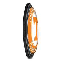 Load image into Gallery viewer, Tennessee Volunteers: Round Slimline Lighted Wall Sign - The Fan-Brand