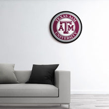 Load image into Gallery viewer, Texas A&M Aggies: Modern Disc Wall Sign - The Fan-Brand