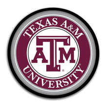 Load image into Gallery viewer, Texas A&M Aggies: Modern Disc Wall Sign - The Fan-Brand