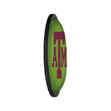 Load image into Gallery viewer, Texas A&M Aggies: On the 50 - Oval Slimline Lighted Wall Sign - The Fan-Brand