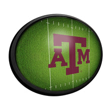 Load image into Gallery viewer, Texas A&M Aggies: On the 50 - Oval Slimline Lighted Wall Sign - The Fan-Brand