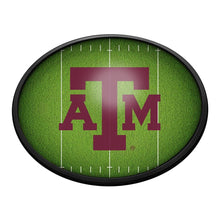Load image into Gallery viewer, Texas A&M Aggies: On the 50 - Oval Slimline Lighted Wall Sign - The Fan-Brand