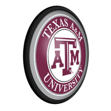 Load image into Gallery viewer, Texas A&M Aggies: Round Slimline Lighted Wall Sign - The Fan-Brand