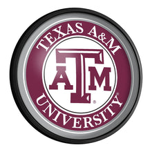 Load image into Gallery viewer, Texas A&M Aggies: Round Slimline Lighted Wall Sign - The Fan-Brand