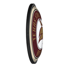 Load image into Gallery viewer, Texas State Bobcats: Round Slimline Lighted Wall Sign - The Fan-Brand