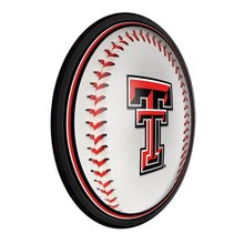 Load image into Gallery viewer, Texas Tech Red Raiders: Baseball - Slimline Lighted Wall Sign - The Fan-Brand