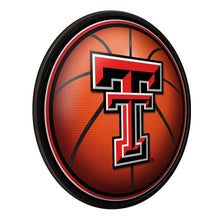 Load image into Gallery viewer, Texas Tech Red Raiders: Basketball - Modern Disc Wall Sign - The Fan-Brand