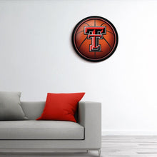 Load image into Gallery viewer, Texas Tech Red Raiders: Basketball - Modern Disc Wall Sign - The Fan-Brand