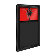 Load image into Gallery viewer, Texas Tech Red Raiders: Masked Rider - Chalk Note Board - The Fan-Brand