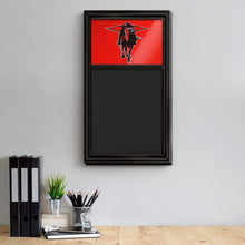 Load image into Gallery viewer, Texas Tech Red Raiders: Masked Rider - Chalk Note Board - The Fan-Brand