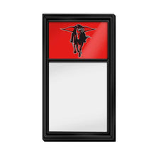 Load image into Gallery viewer, Texas Tech Red Raiders: Masked Rider - Dry Erase Note Board - The Fan-Brand
