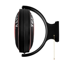 Load image into Gallery viewer, Texas Tech Red Raiders: Masked Rider - Original Round Rotating Lighted Wall Sign - The Fan-Brand
