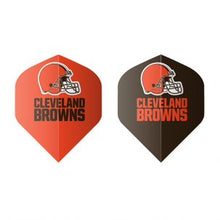 Load image into Gallery viewer, Cleveland Browns Fan's Choice Dartboard Set