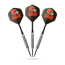 Load image into Gallery viewer, Cleveland Browns Fan's Choice Dartboard Set