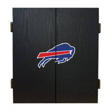 Load image into Gallery viewer, Buffalo Bills Fan's Choice Dartboard Set
