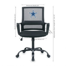 Load image into Gallery viewer, Dallas Cowboys Office Task Chair