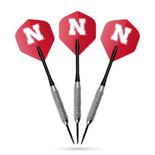 Load image into Gallery viewer, Nebraska Cornhuskers Fan's Choice Dartboard Set