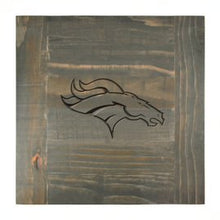 Load image into Gallery viewer, Denver Broncos Reclaimed Side Table