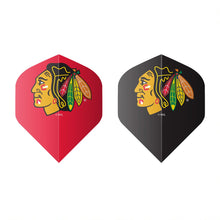 Load image into Gallery viewer, Chicago Blackhawks Fan's Choice Dartboard Set