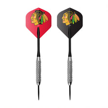 Load image into Gallery viewer, Chicago Blackhawks Fan's Choice Dartboard Set