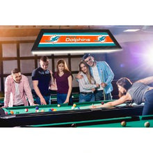 Load image into Gallery viewer, Miami Dolphins 42" Billiard Lamp