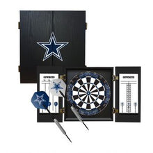 Load image into Gallery viewer, Dallas Cowboys Fan's Choice Dartboard Set