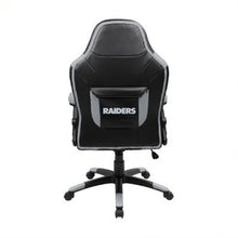 Load image into Gallery viewer, Las Vegas Raiders Oversized Gaming Chair
