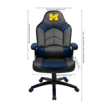 Load image into Gallery viewer, Michigan Wolverines Oversized Gaming Chair